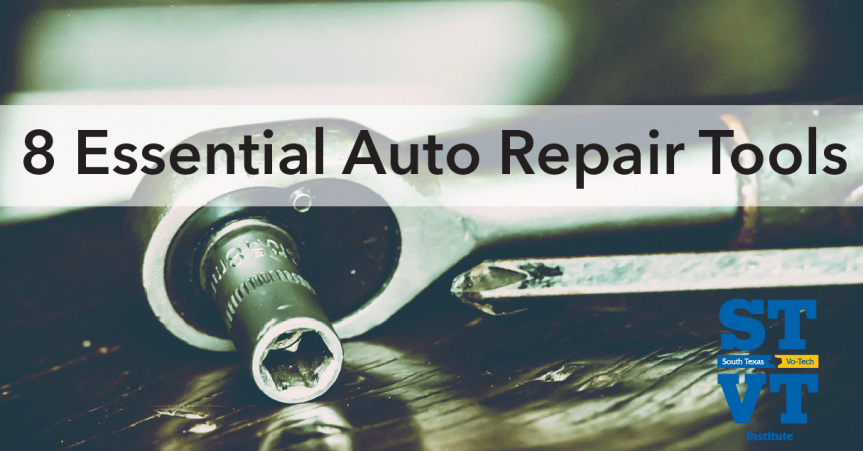 8 Essential Auto Repair Tools