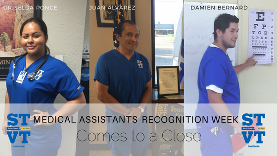 Medical Assistants Recognition Week Comes to a Close